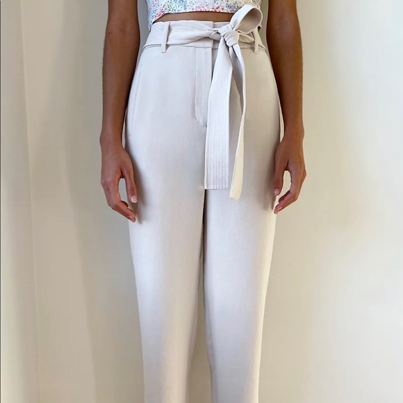 Wilfred Tie Front Pant - Picture 2 of 4